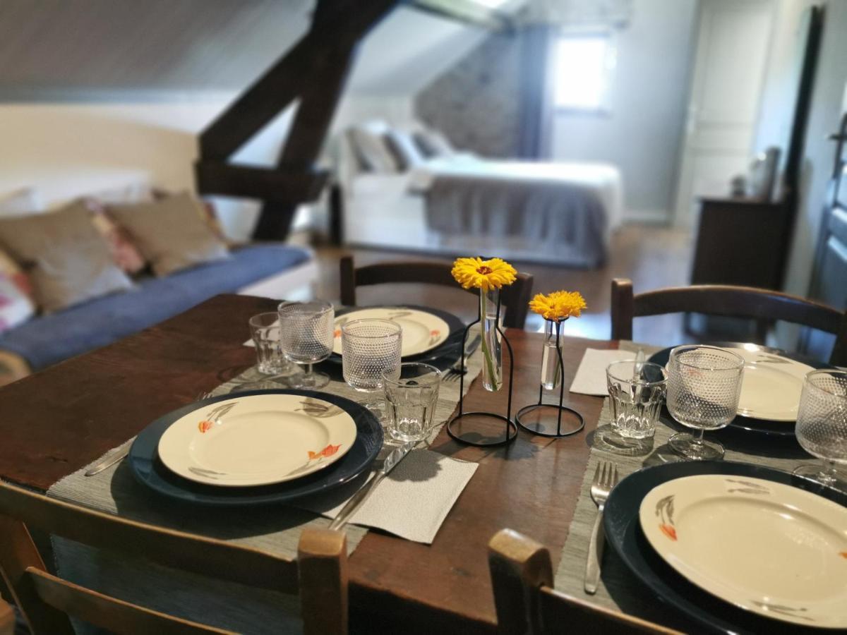 Bed and Breakfast Domaine La Pomme De Pin Louroux-de-Beaune Exterior foto