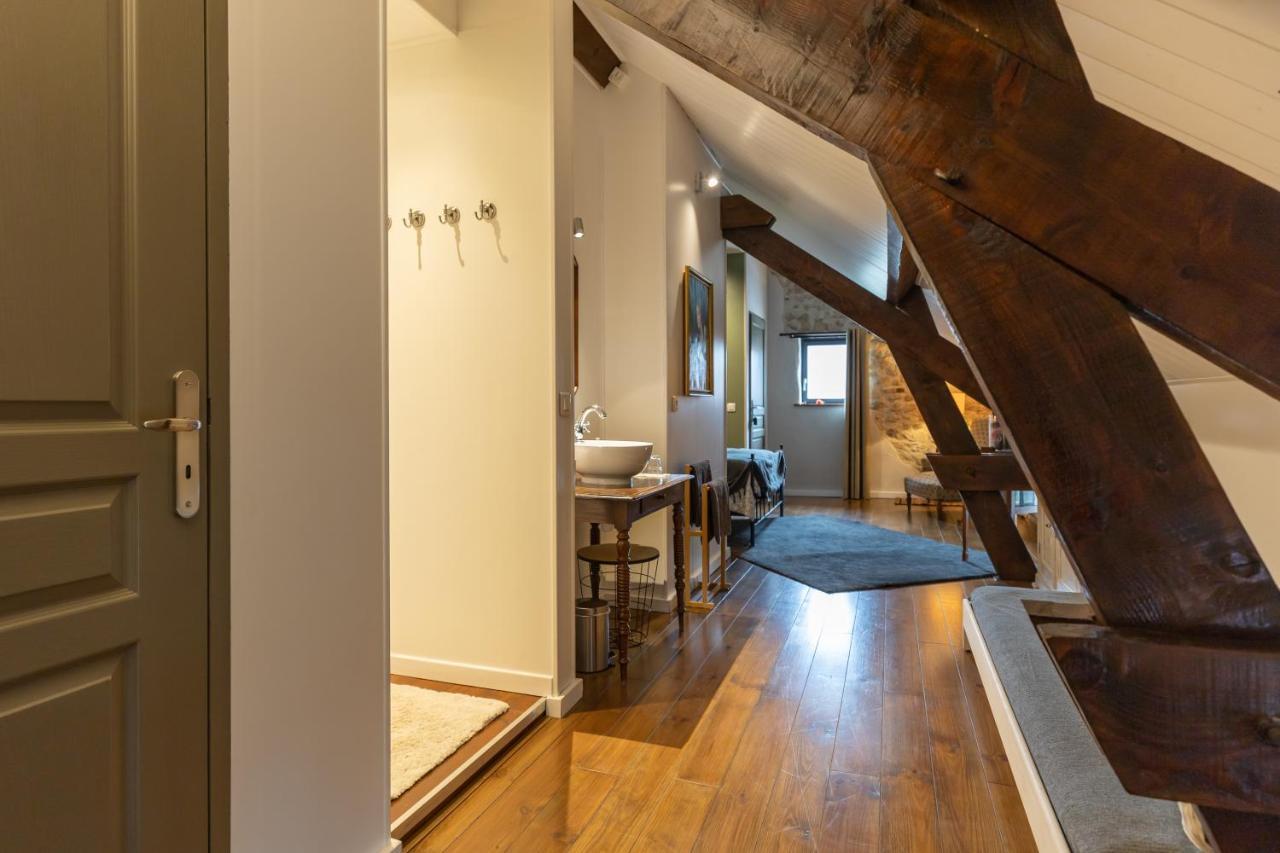 Bed and Breakfast Domaine La Pomme De Pin Louroux-de-Beaune Exterior foto