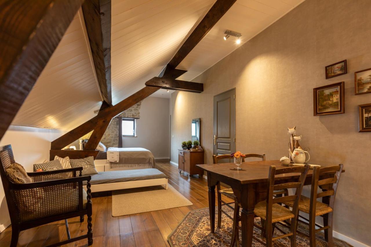 Bed and Breakfast Domaine La Pomme De Pin Louroux-de-Beaune Exterior foto