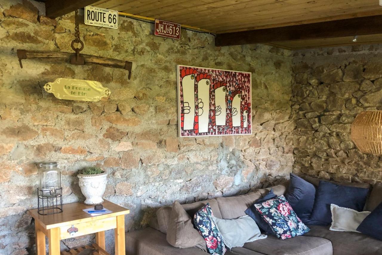 Bed and Breakfast Domaine La Pomme De Pin Louroux-de-Beaune Exterior foto