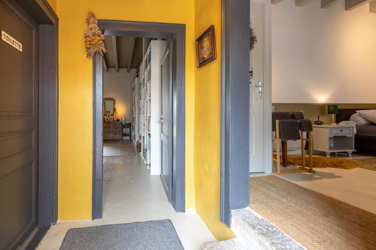Bed and Breakfast Domaine La Pomme De Pin Louroux-de-Beaune Exterior foto