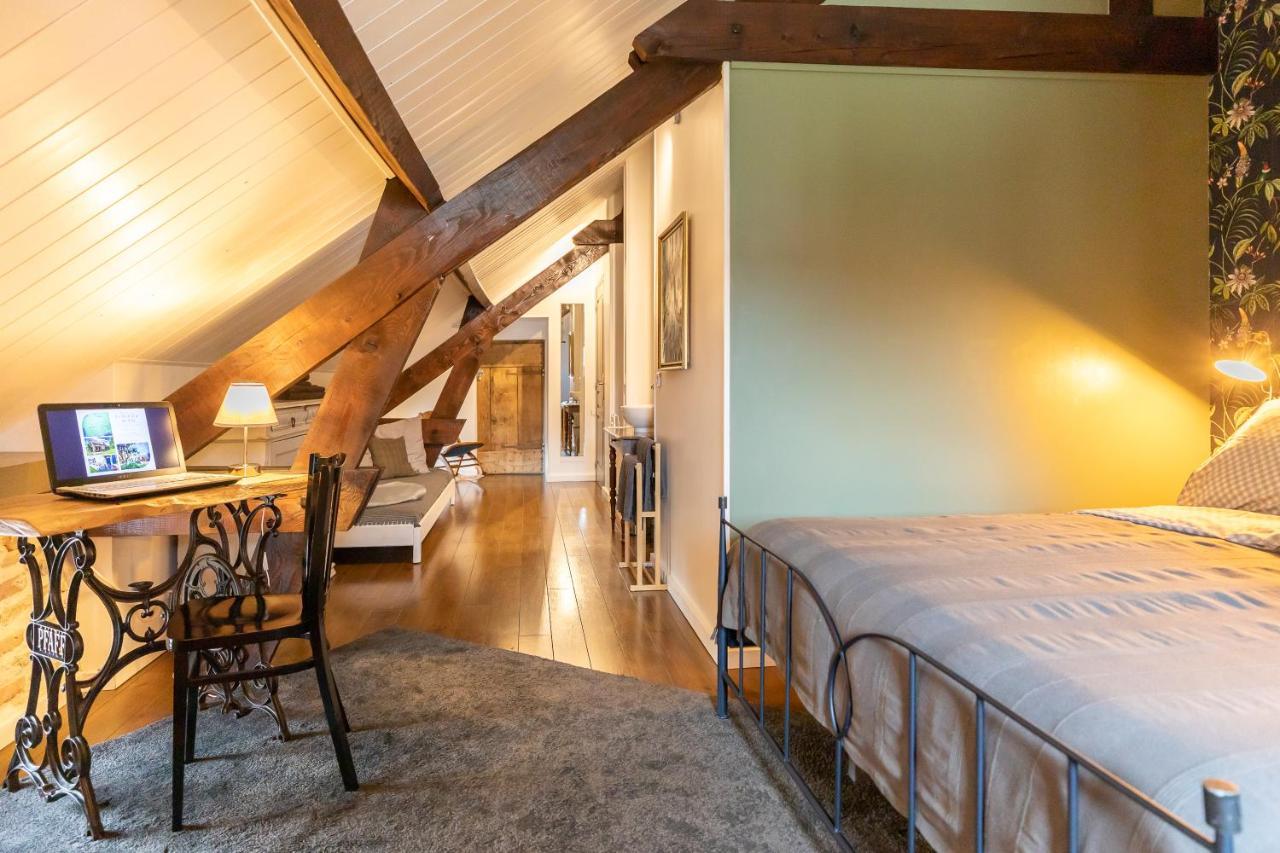 Bed and Breakfast Domaine La Pomme De Pin Louroux-de-Beaune Exterior foto