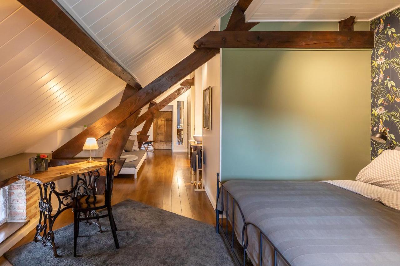 Bed and Breakfast Domaine La Pomme De Pin Louroux-de-Beaune Exterior foto