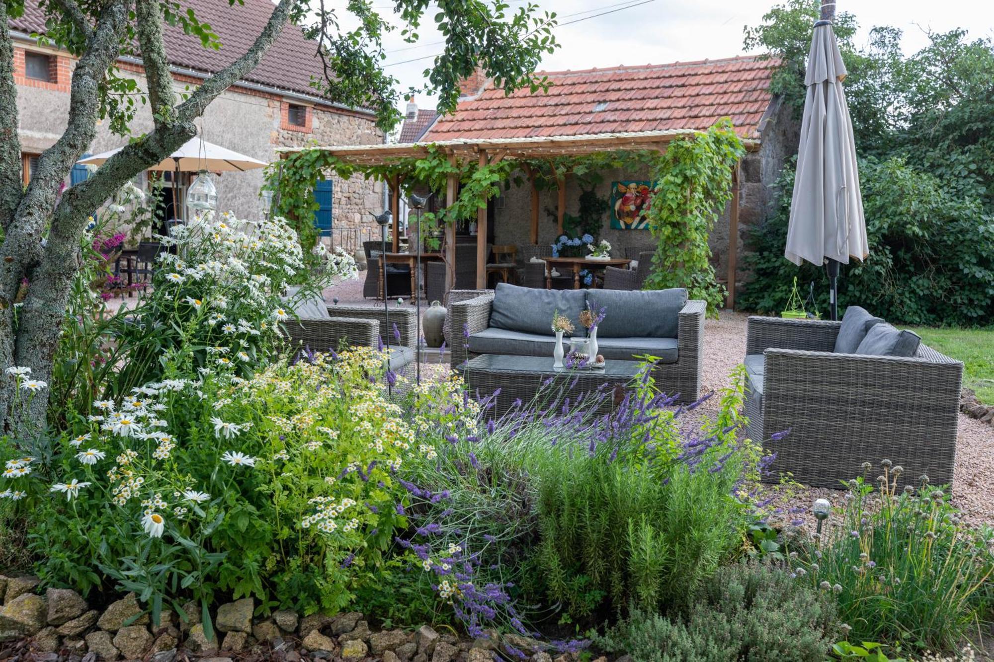 Bed and Breakfast Domaine La Pomme De Pin Louroux-de-Beaune Exterior foto